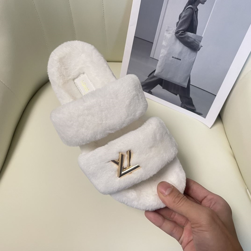 LV Slippers